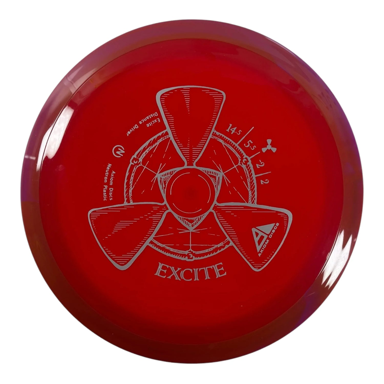 Axiom Discs Excite | Neutron | Red/Orange 173g Disc Golf