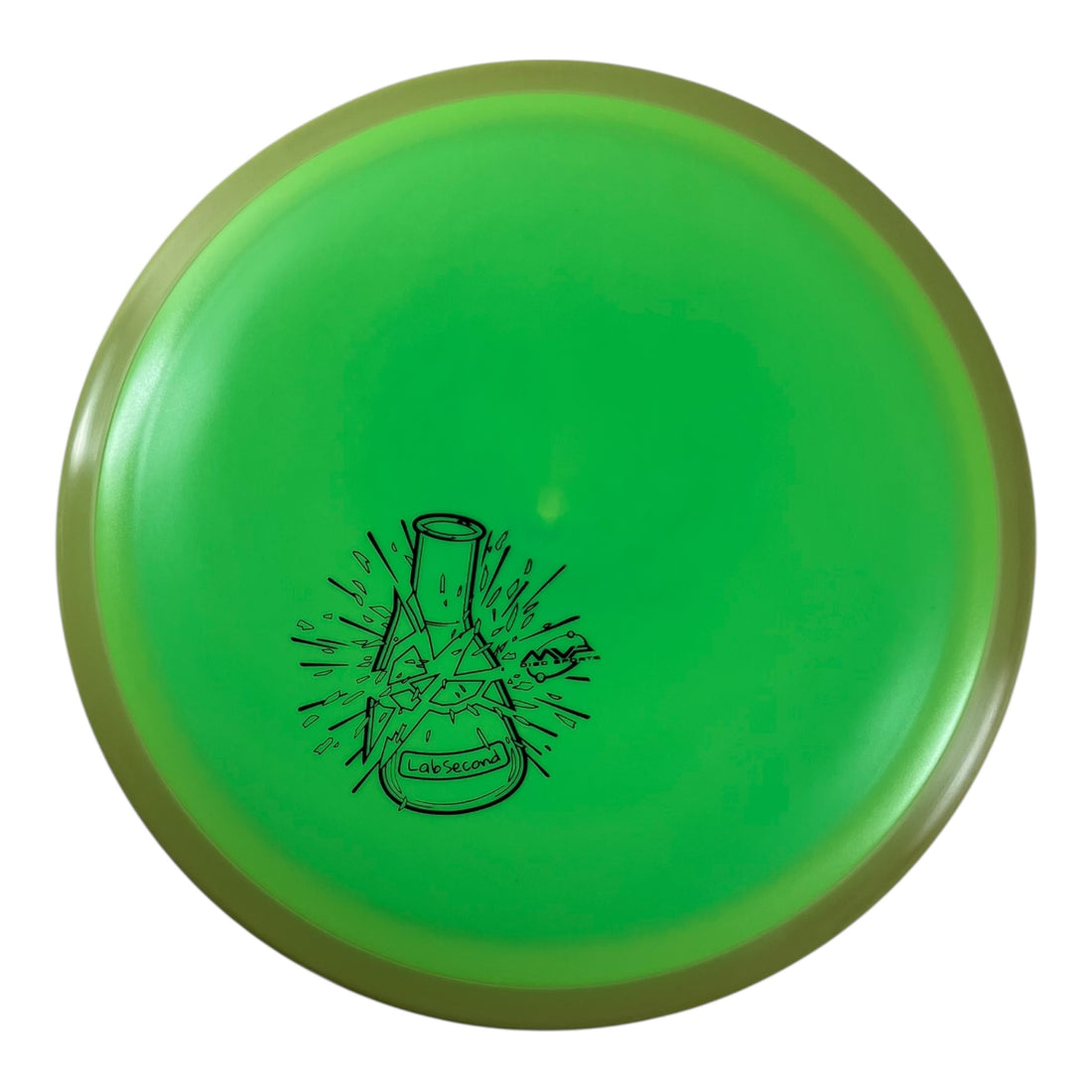 Axiom Discs Fireball - Lab Second | Fission | Green/Green 156-165g Disc Golf