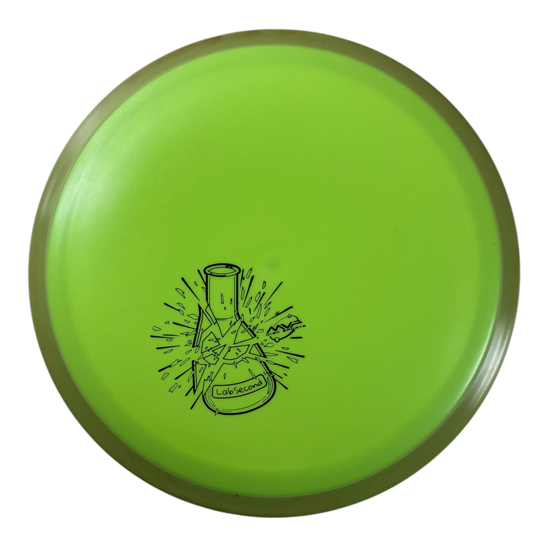 Axiom Discs Fireball - Lab Second | Fission | Green/Green 165g Disc Golf