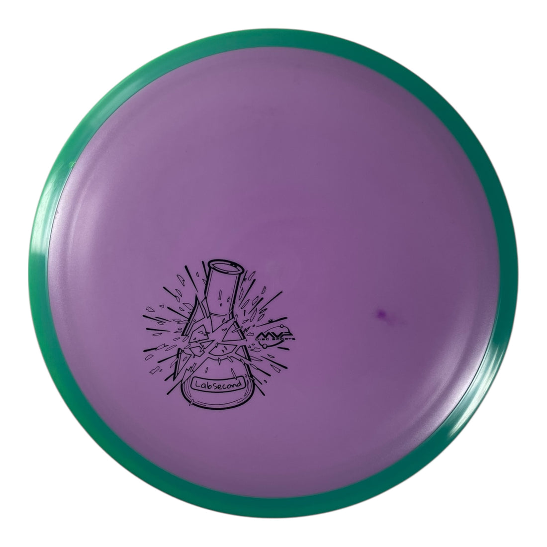 Axiom Discs Fireball - Lab Second | Fission | Purple/Teal 148g Disc Golf