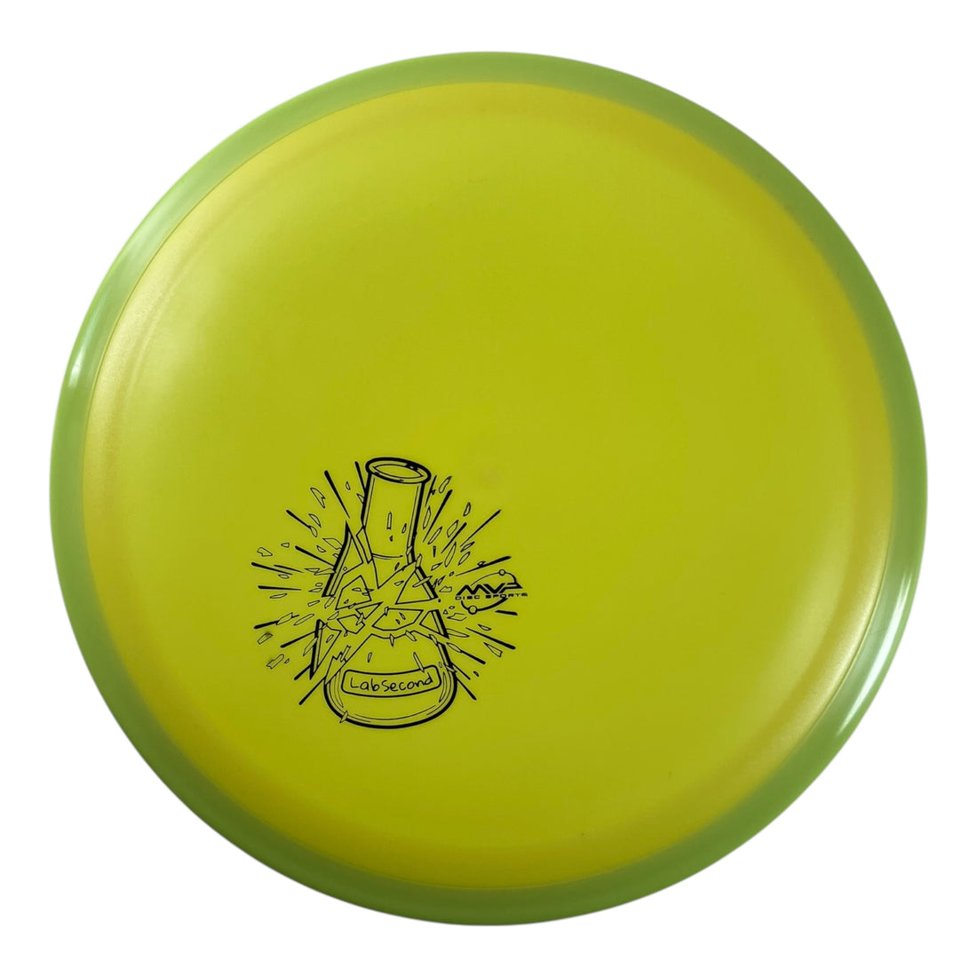 Axiom Discs Fireball - Lab Second | Fission | Yellow/Green 149g Disc Golf