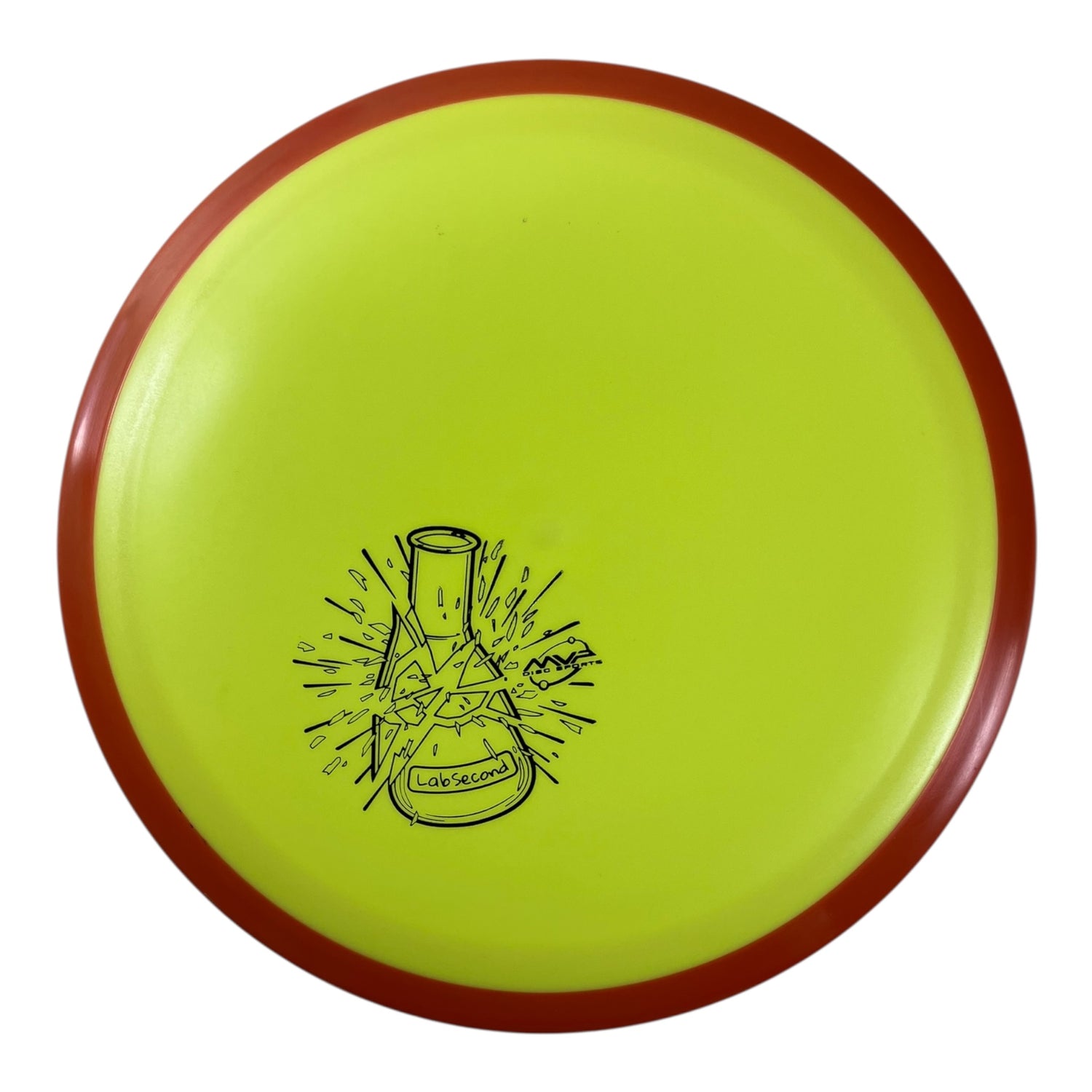 Axiom Discs Fireball - Lab Second | Fission | Yellow/Orange 151g Disc Golf