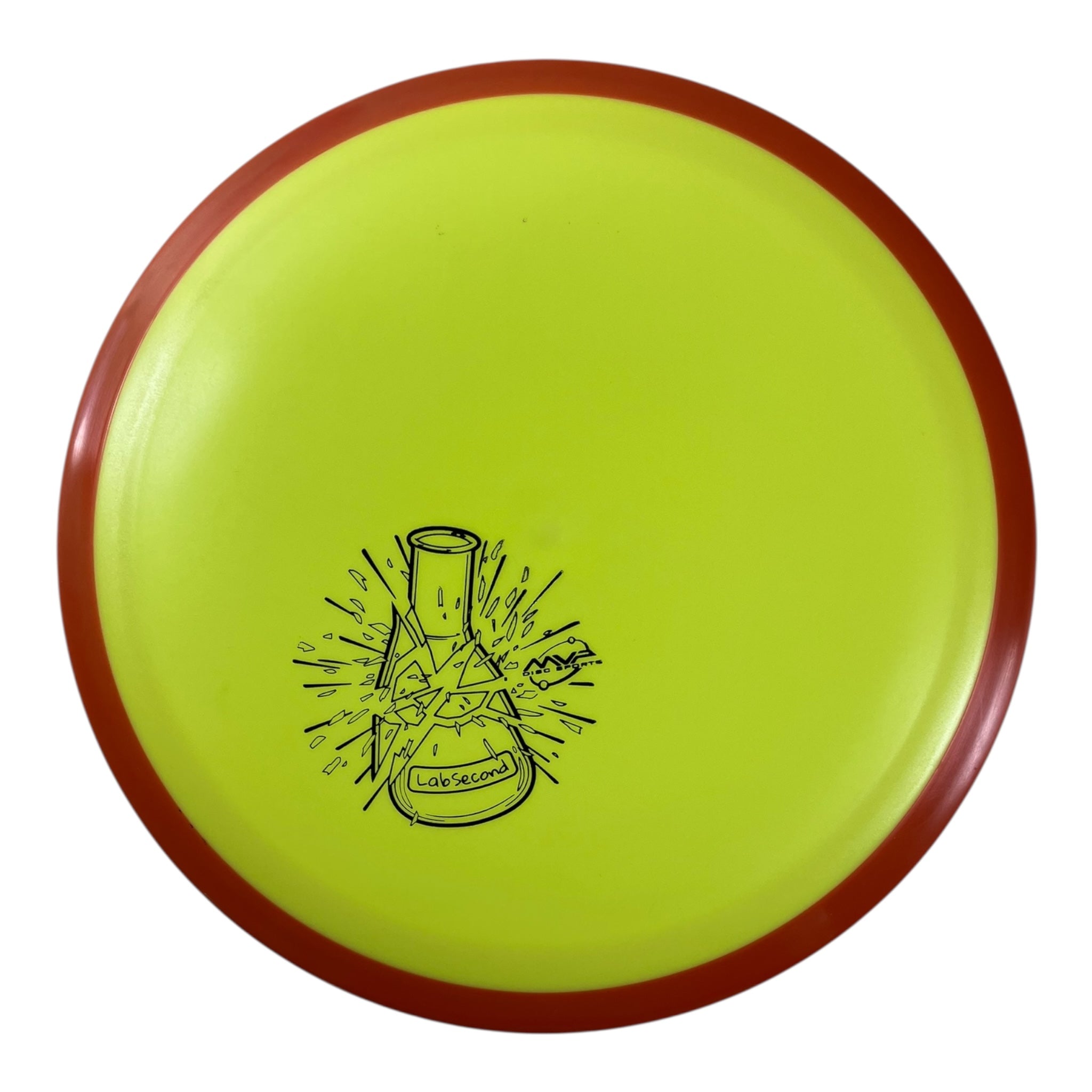 Axiom Discs Fireball - Lab Second | Fission | Yellow/Orange 151g Disc Golf