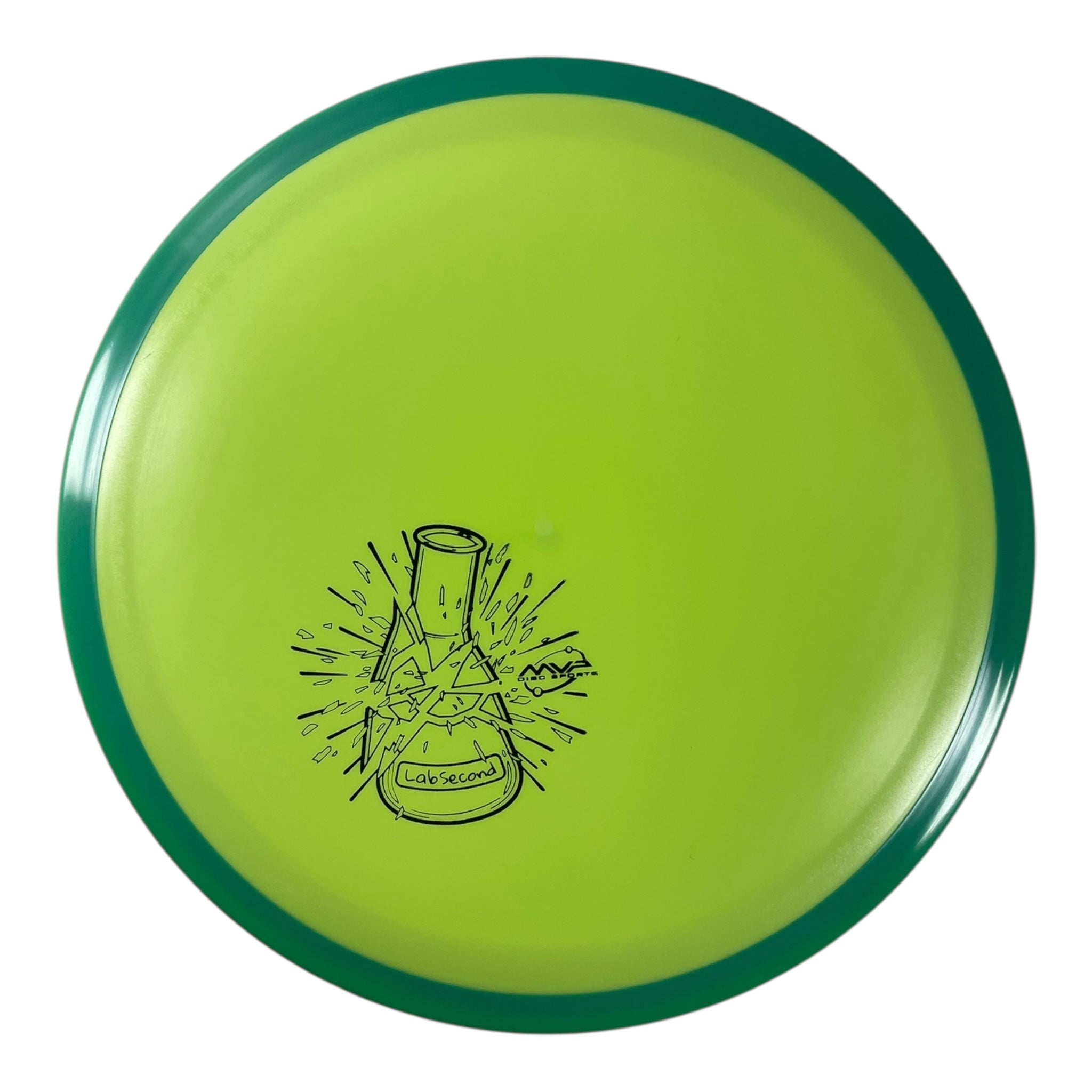 Axiom Discs Fireball - Lab Second | Fission | Yellow/Teal 149g Disc Golf