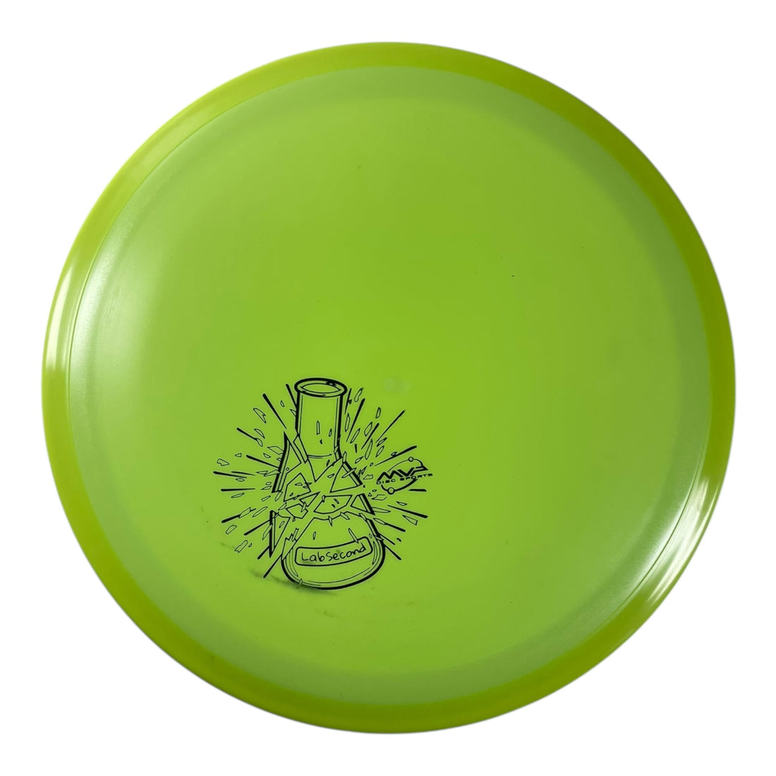 Axiom Discs Fireball - Lab Second | Fission | Yellow/Yellow 149g Disc Golf