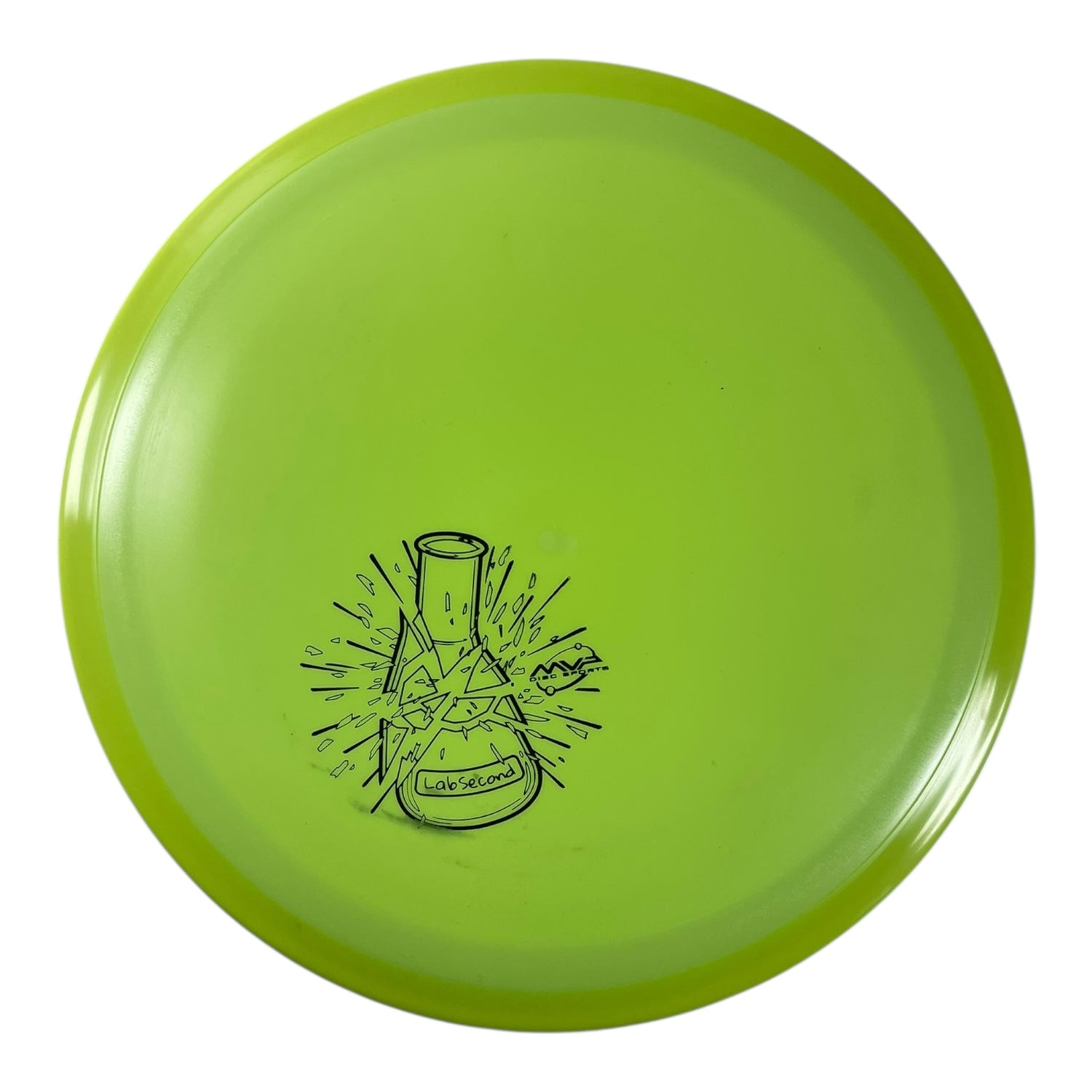 Axiom Discs Fireball - Lab Second | Fission | Yellow/Yellow 149g Disc Golf