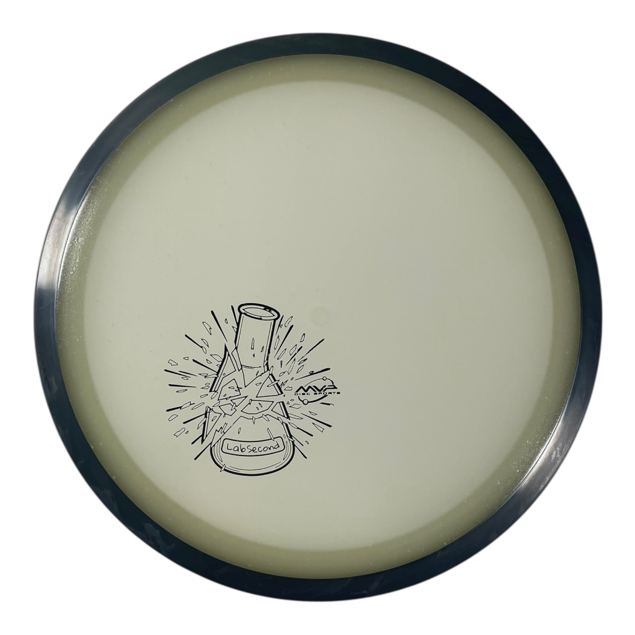 Axiom Discs Fireball - Lab Second | Particle Eclipse | Glow/Grey 173g Disc Golf