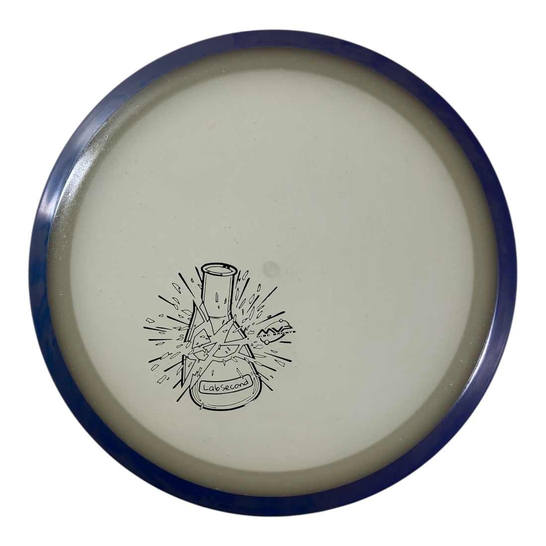 Axiom Discs Fireball - Lab Second | Particle Eclipse | Glow/Purple 172-173g Disc Golf