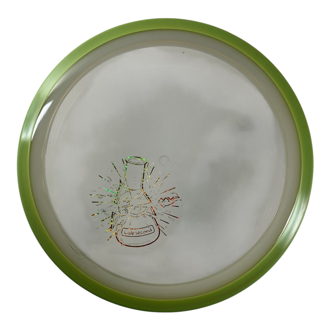 Axiom Discs Fireball - Lab Second | Proton | Clear/Yellow 168g Disc Golf