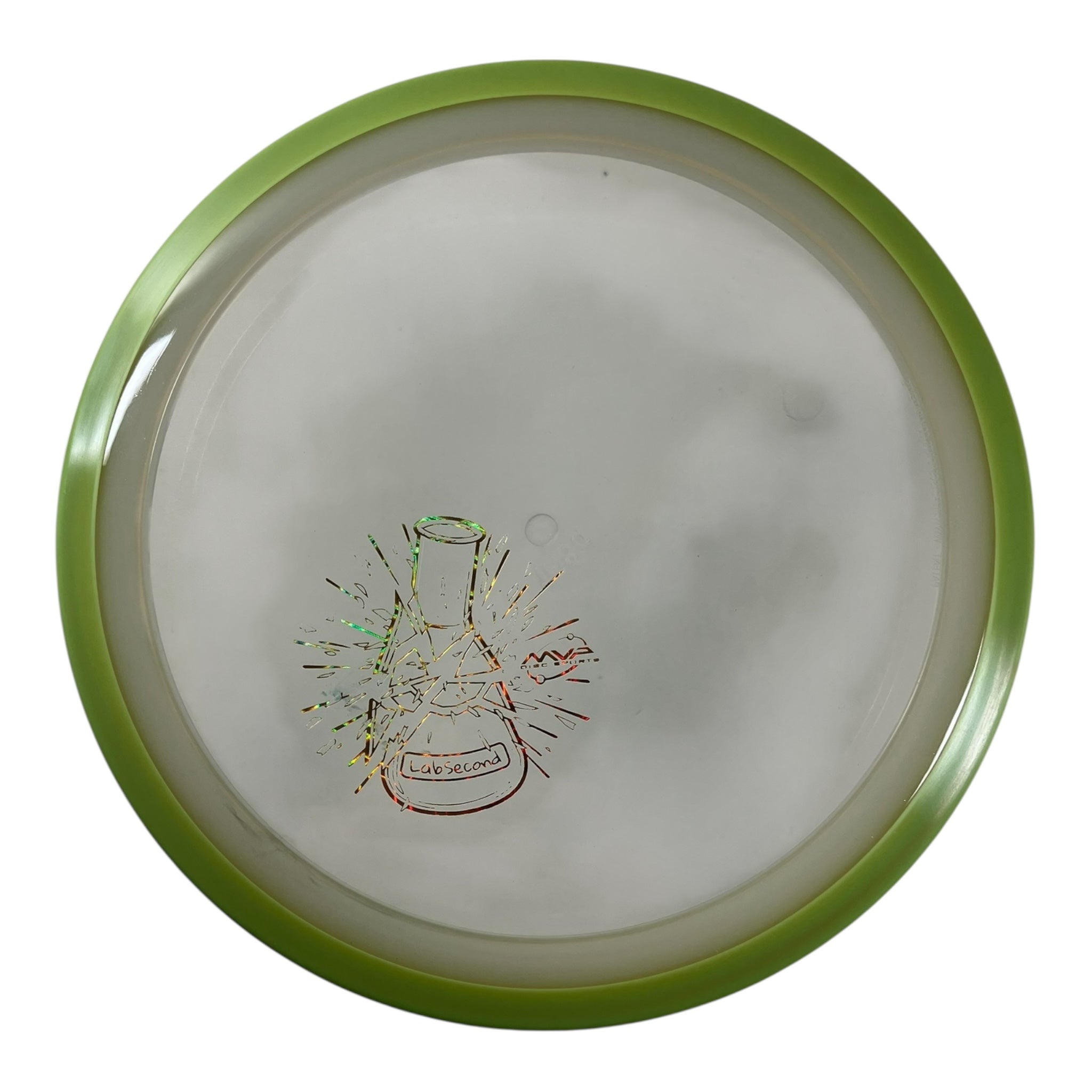 Axiom Discs Fireball - Lab Second | Proton | Clear/Yellow 168g Disc Golf