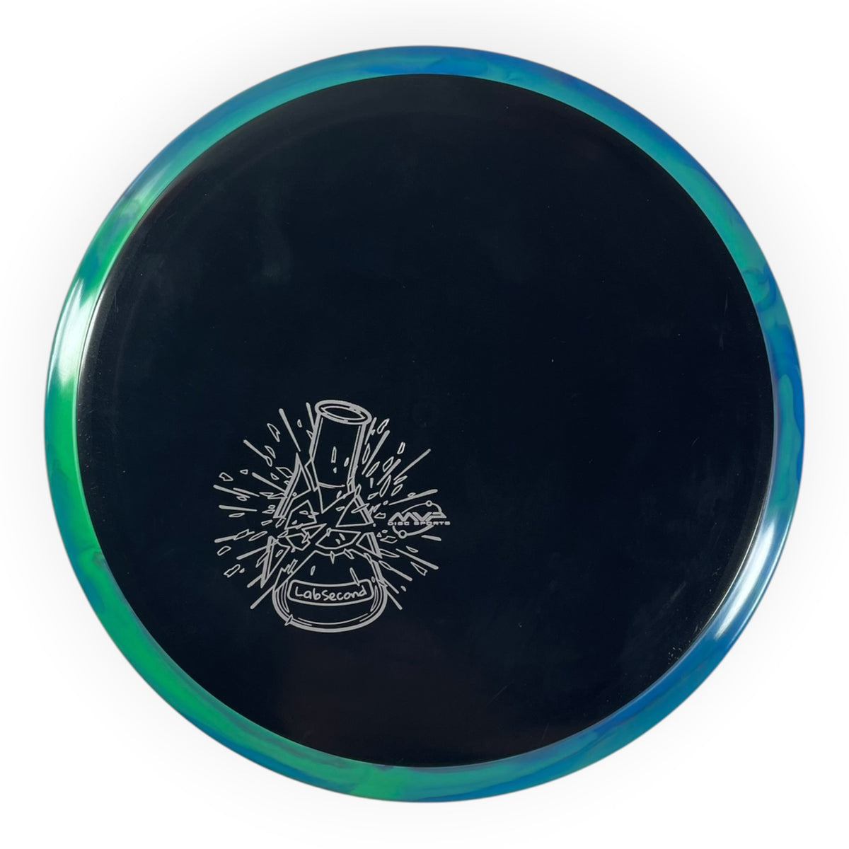 Axiom Discs Fireball - Lab Second | R2 Neutron | Black/Blue 162g Disc Golf
