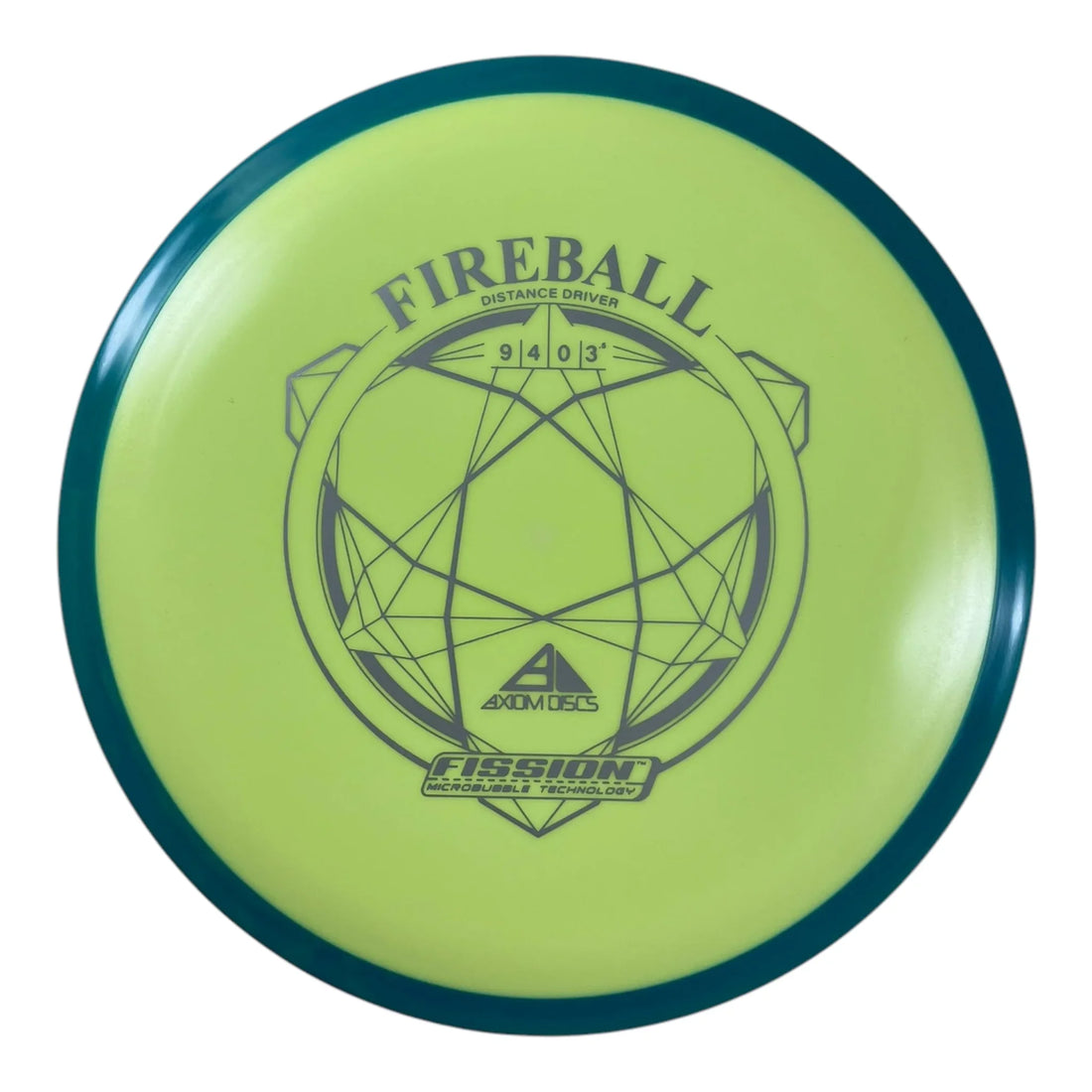 Axiom Discs Fireball | Fission | Green/Teal 154-158g Disc Golf