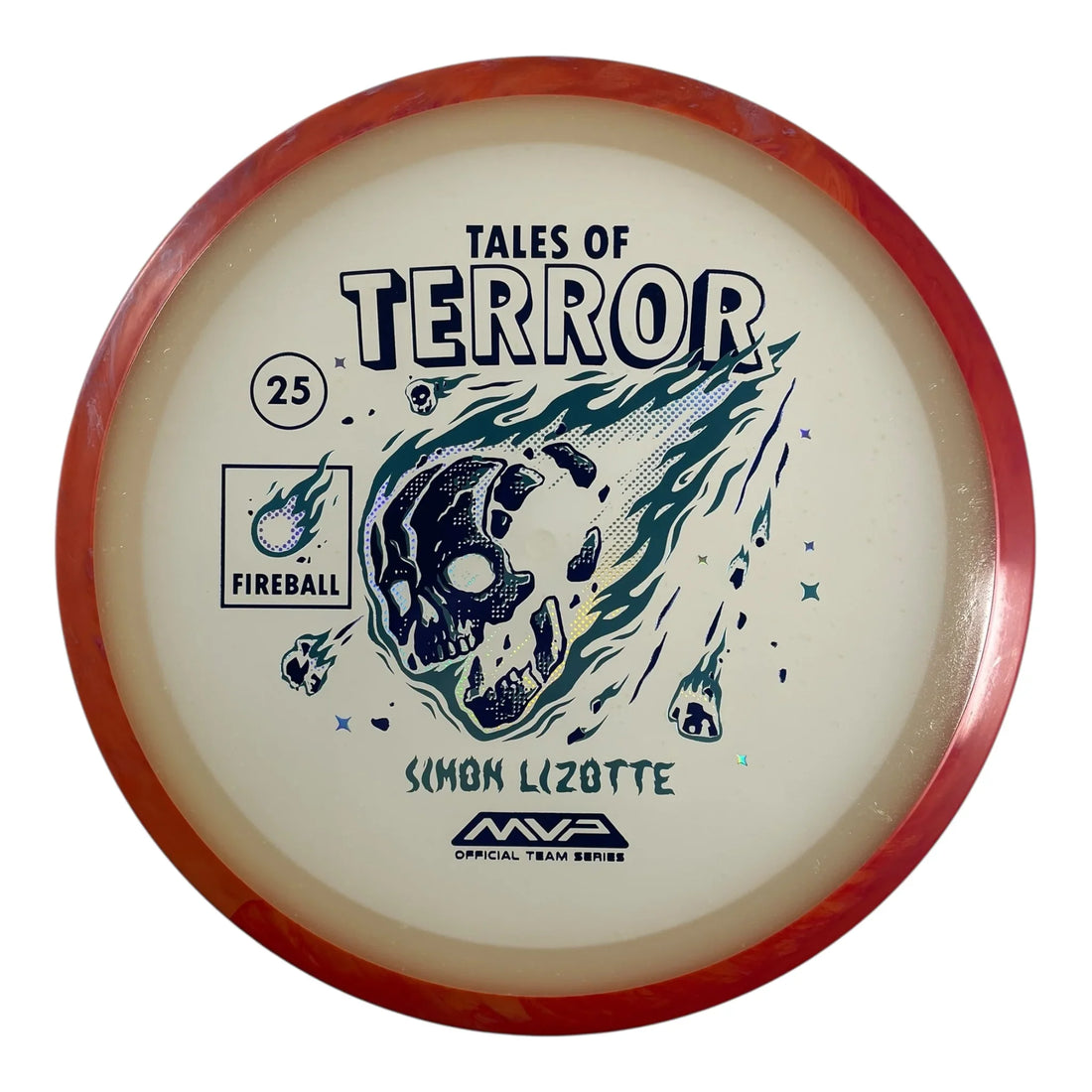 Axiom Discs Fireball | Particle Glow Eclipse | Orange/Blue 173g (Simon Lizotte Halloween 2025) Disc Golf