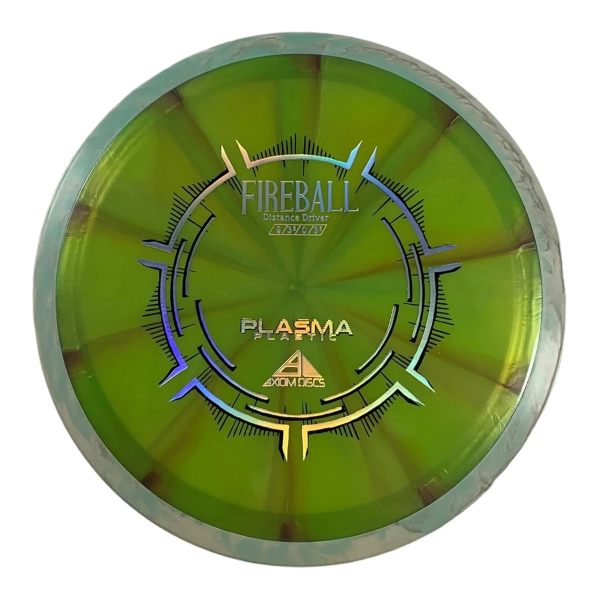 Fireball | Plasma | Green/Blue 171g by Axiom Discs – Perks and Re-creation