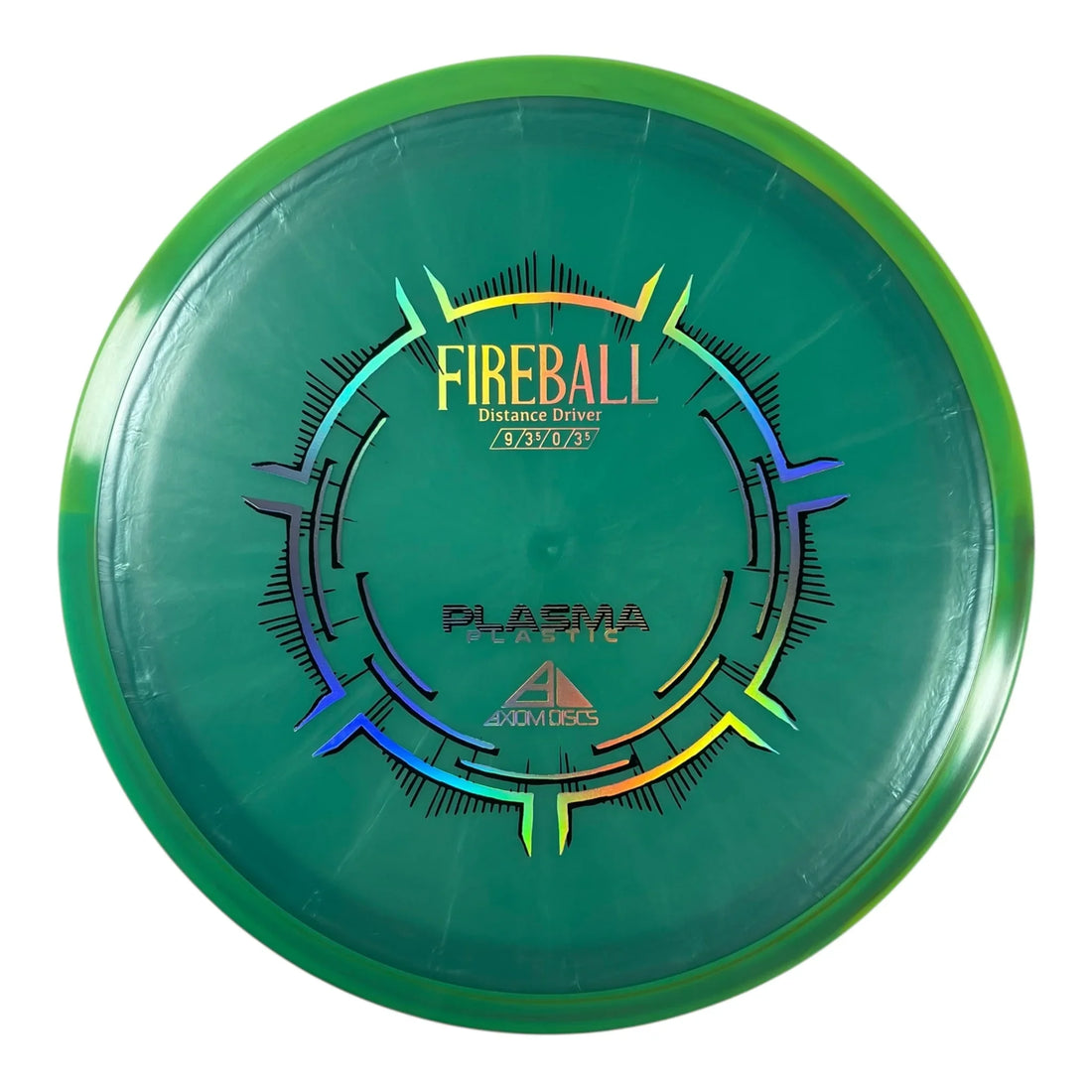 Axiom Discs Fireball | Plasma | Teal/Green 156g Disc Golf