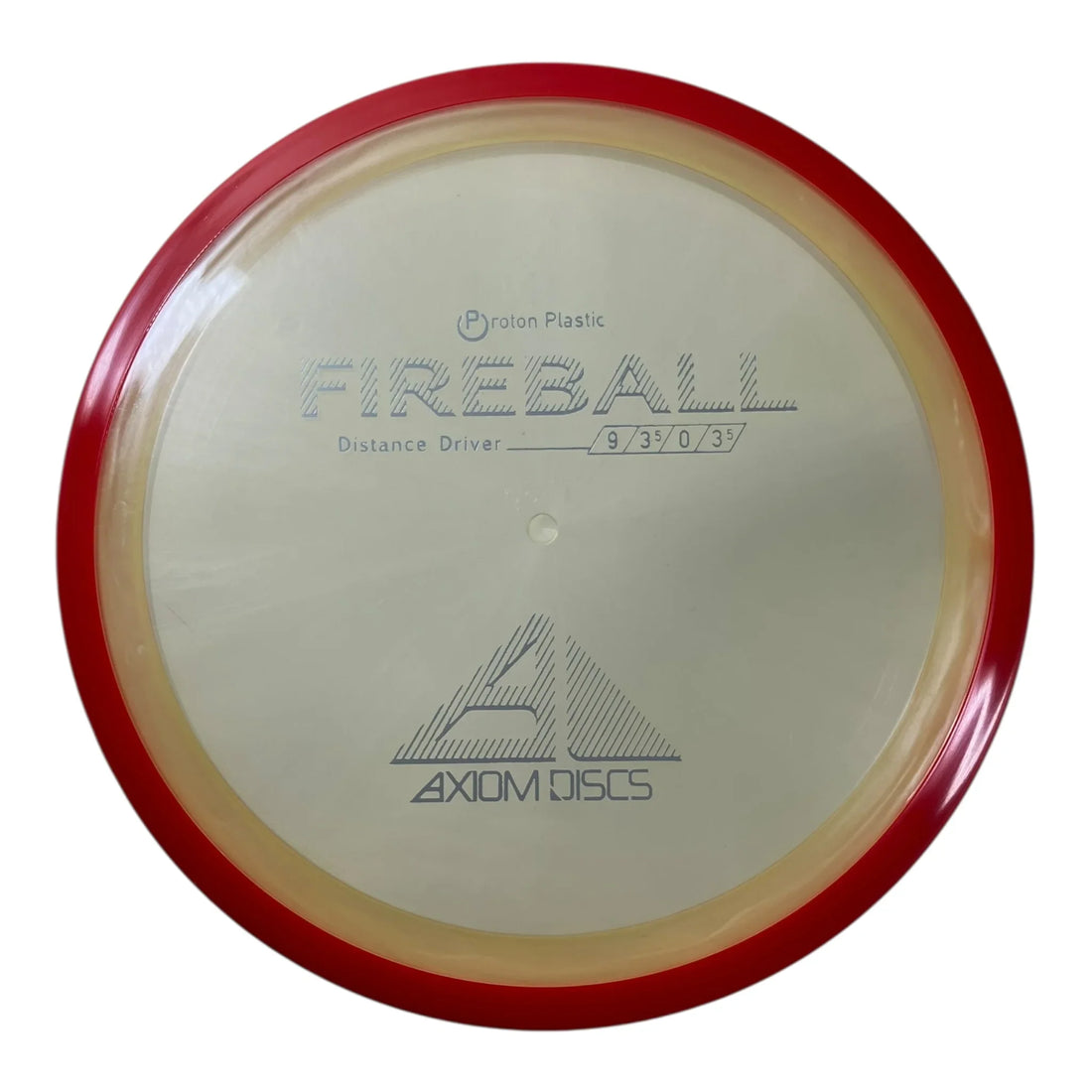 Axiom Discs Fireball | Proton | Cream/Red 156g Disc Golf