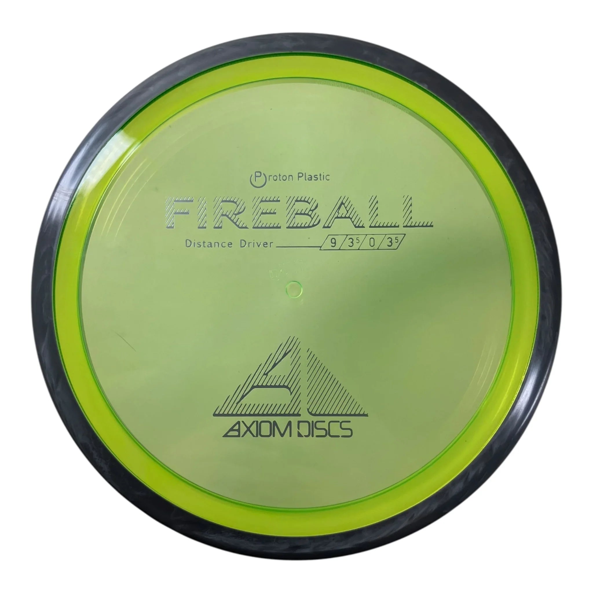 Axiom Discs Fireball | Proton | Green/Grey 175g Disc Golf