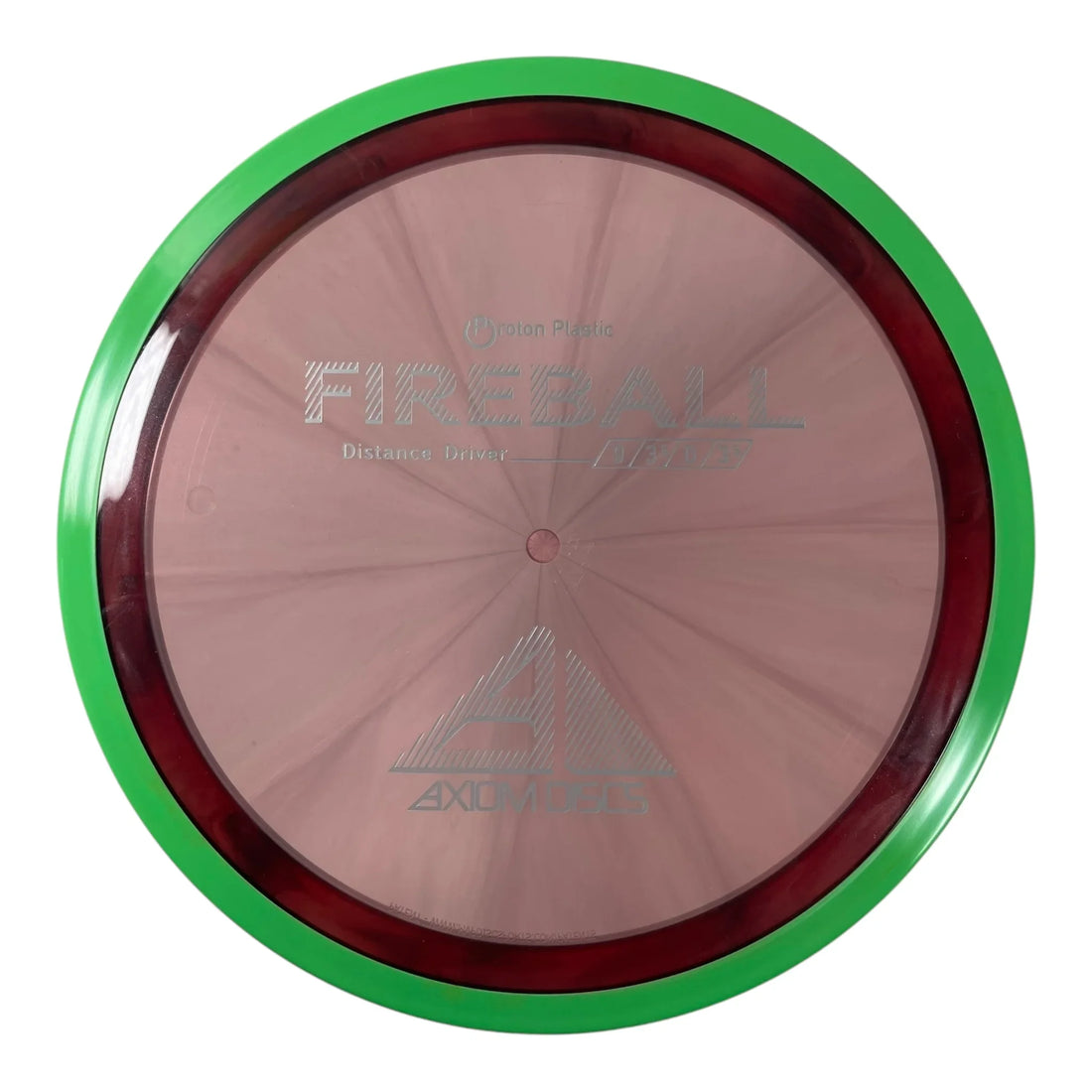 Axiom Discs Fireball | Proton | Purple/Green 171g Disc Golf