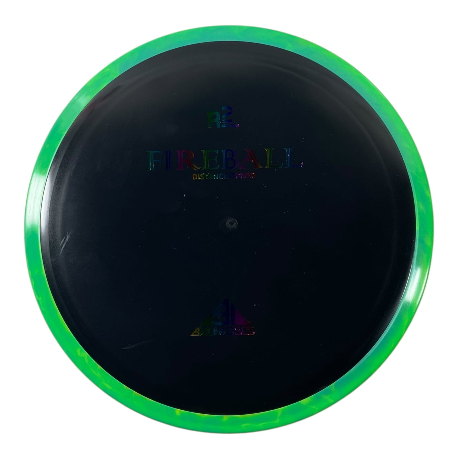 Axiom Discs Fireball | R2 Neutron | Black/Green 174g Disc Golf