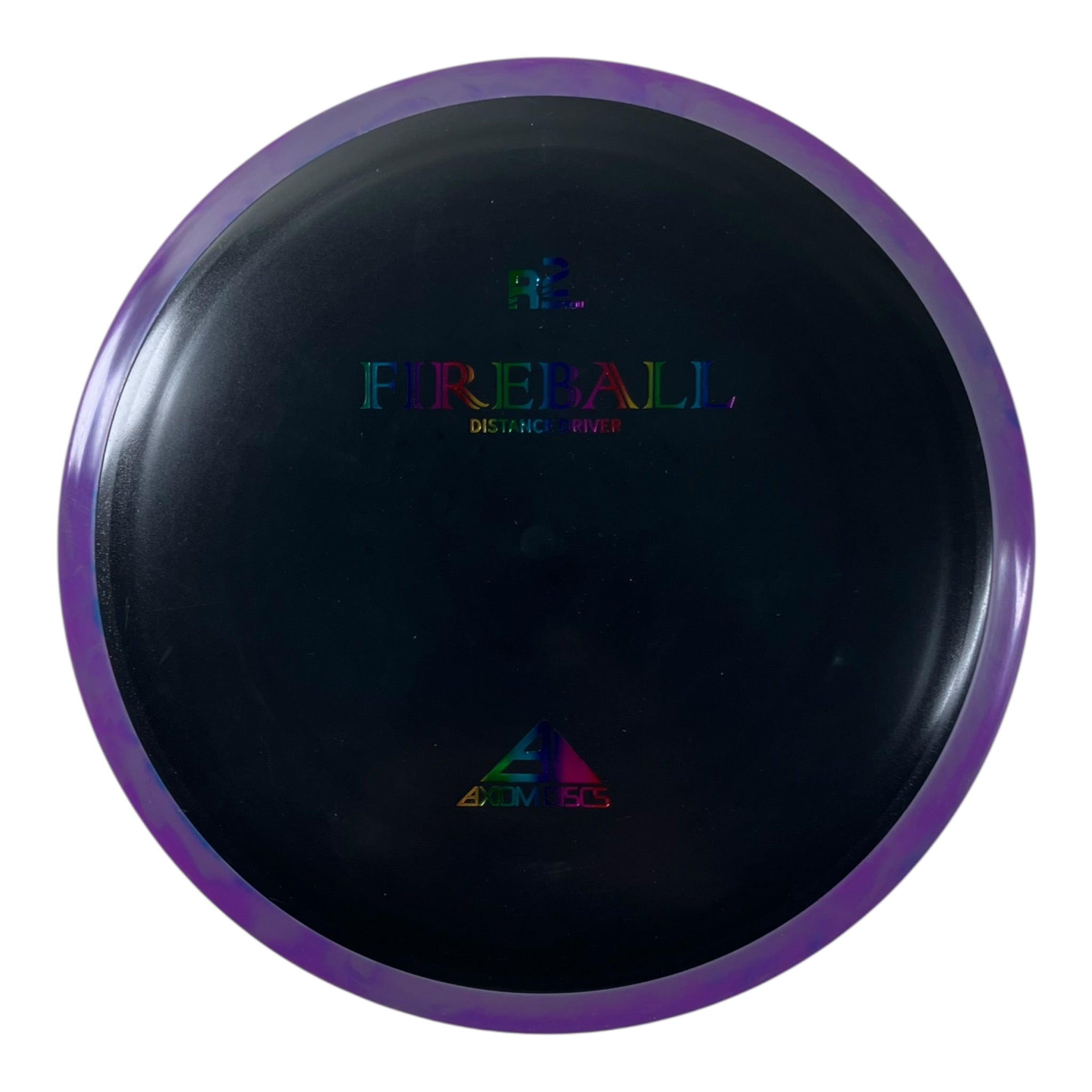 Axiom Discs Fireball | R2 Neutron | Black/Purple 170g Disc Golf