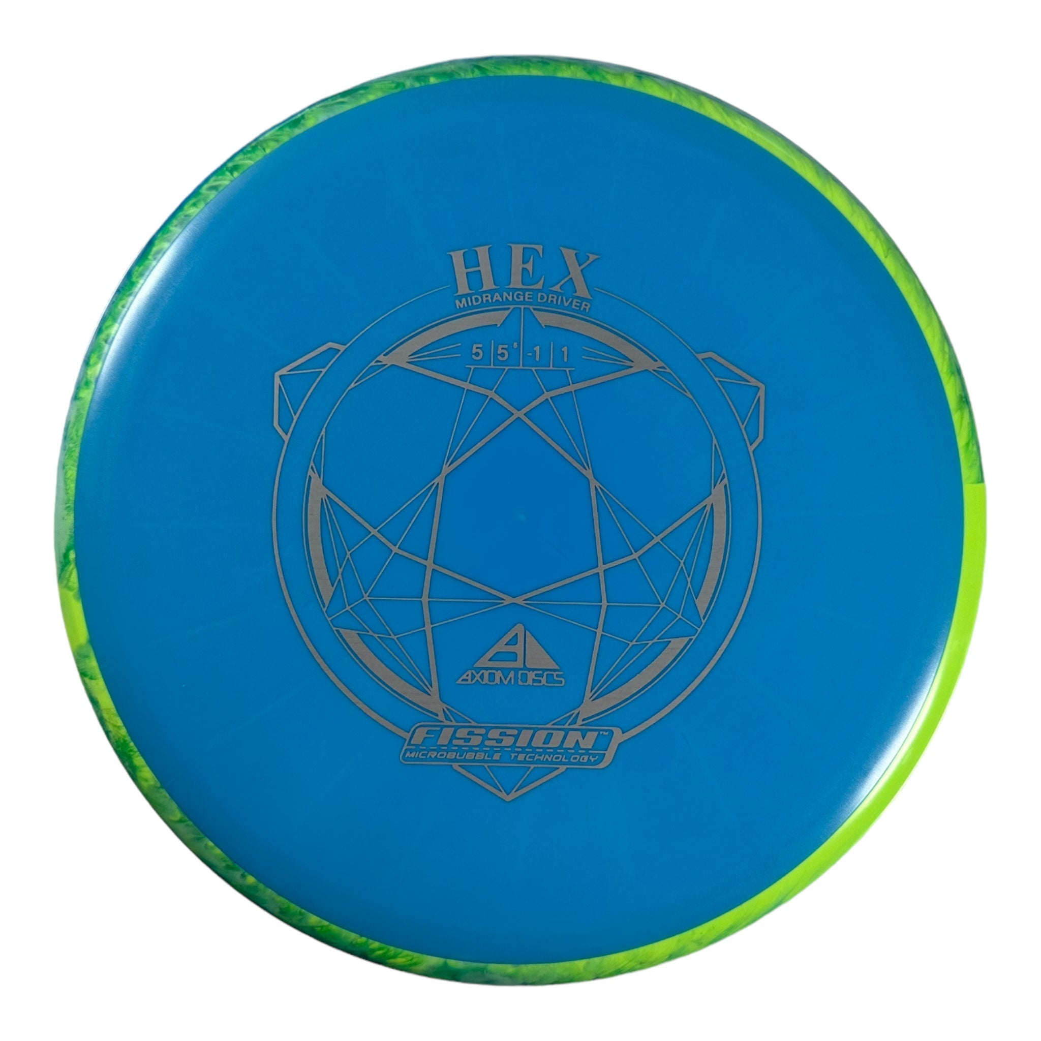 Hex | Fission | Blue/Green 176g by Axiom Discs – Perks and Re-creation