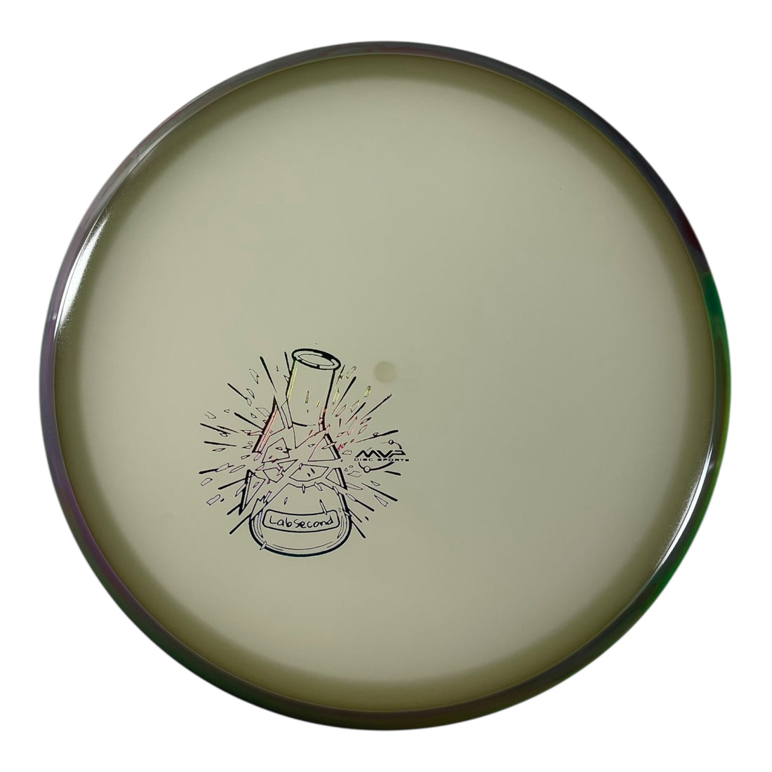 Axiom Discs Hex - Lab Second | Eclipse | Glow/Swirl 173g Disc Golf