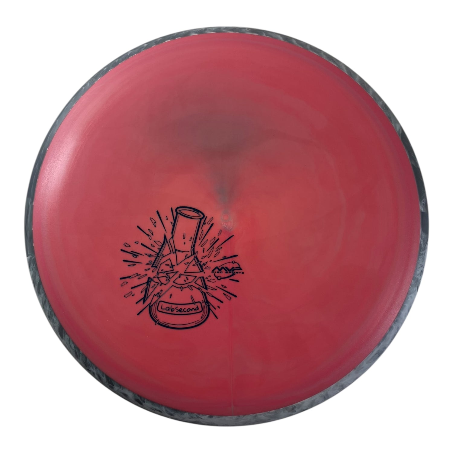 Axiom Discs Hex - Lab Second | Fission | Pink/Grey 166g Disc Golf