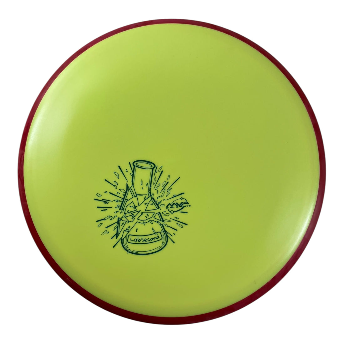 Axiom Discs Hex - Lab Second | Fission | Yellow/Red 160g Disc Golf