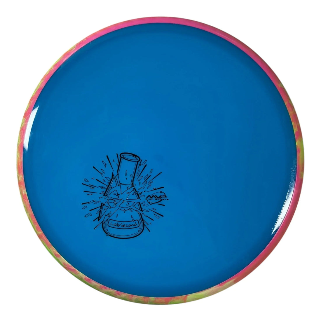 Axiom Discs Hex - Lab Second | Neutron | Blue/Orange 175g Disc Golf
