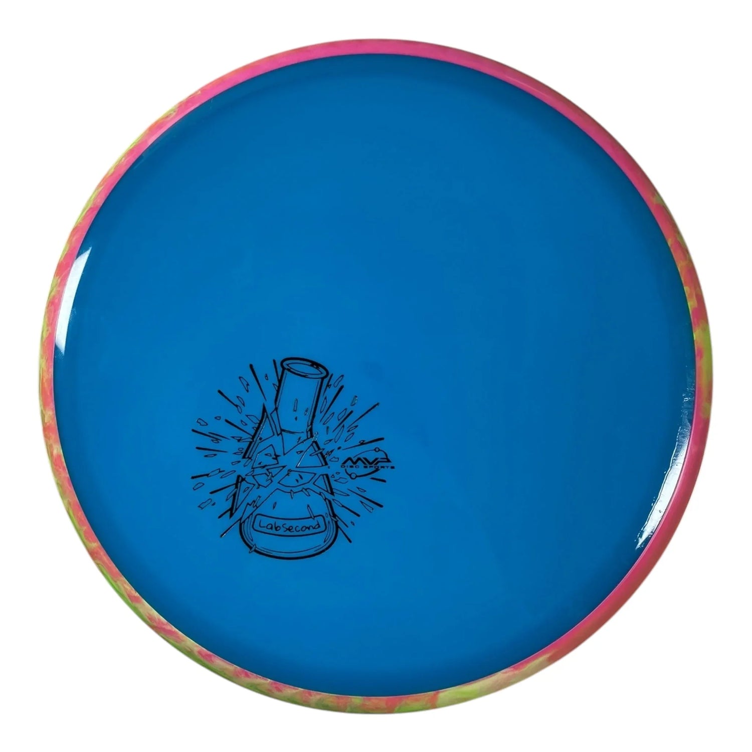 Axiom Discs Hex - Lab Second | Neutron | Blue/Orange 175g Disc Golf