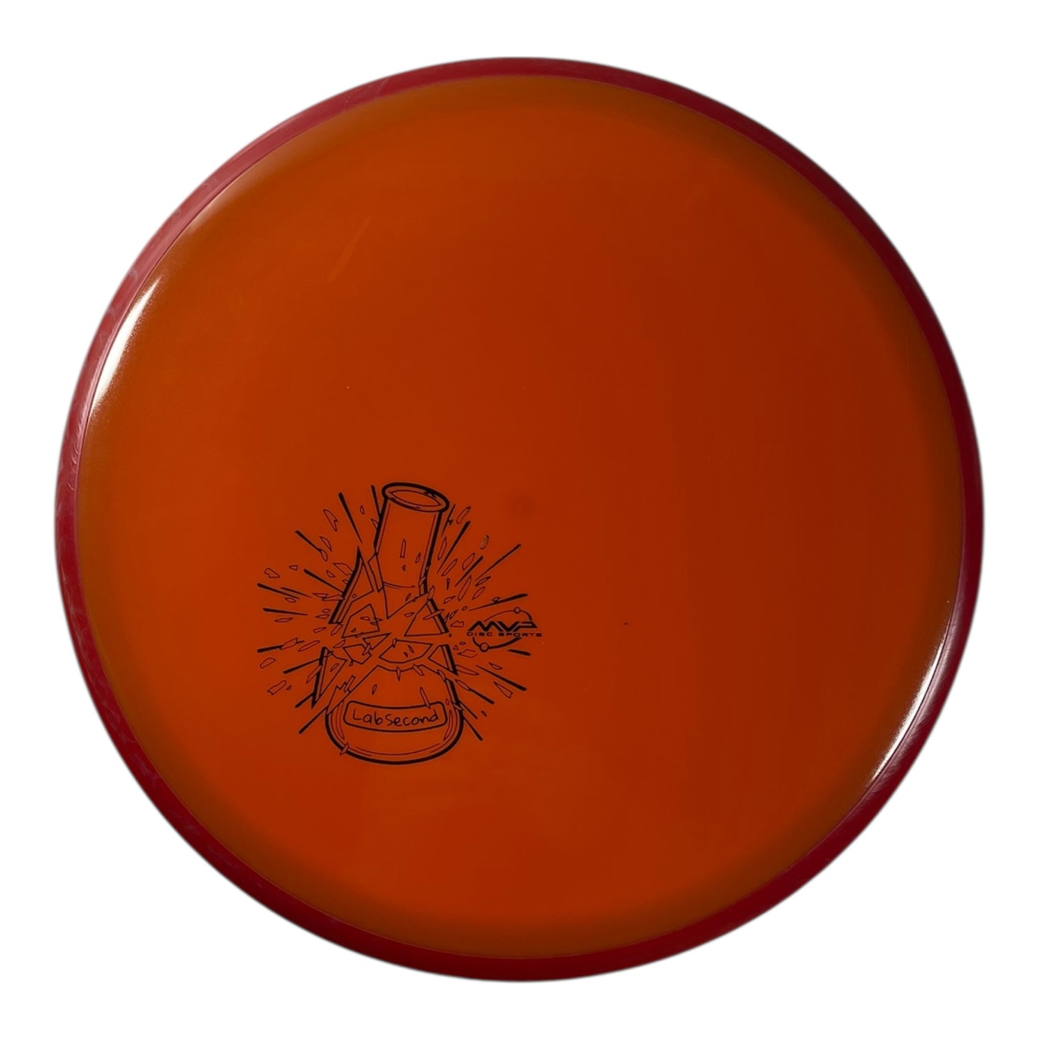 Axiom Discs Hex - Lab Second | Neutron | Orange/Red 177g Disc Golf