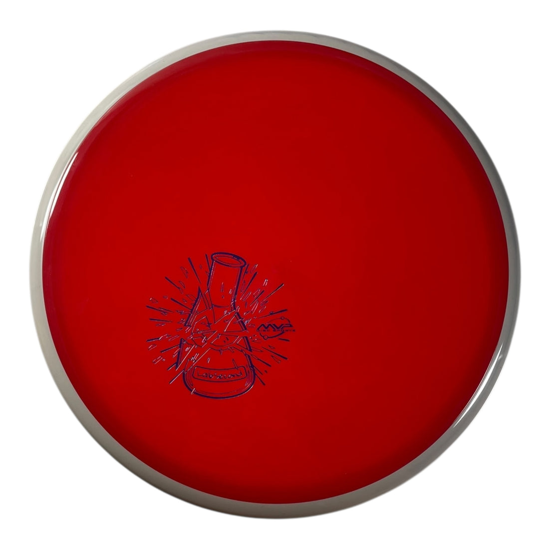 Axiom Discs Hex - Lab Second | Neutron | Pink/White 176g Disc Golf