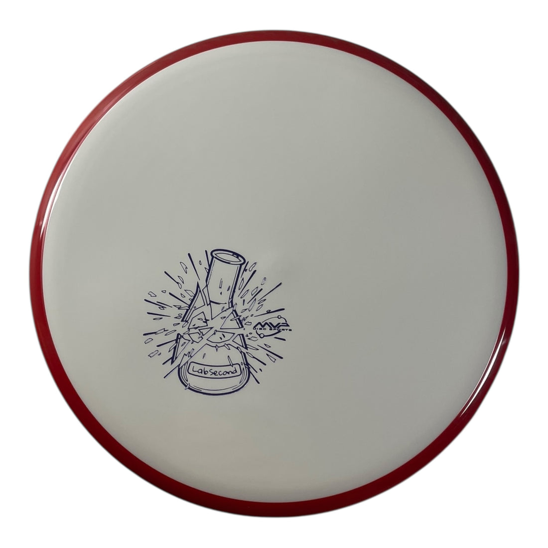 Axiom Discs Hex - Lab Second | Neutron | White/Red 176g Disc Golf