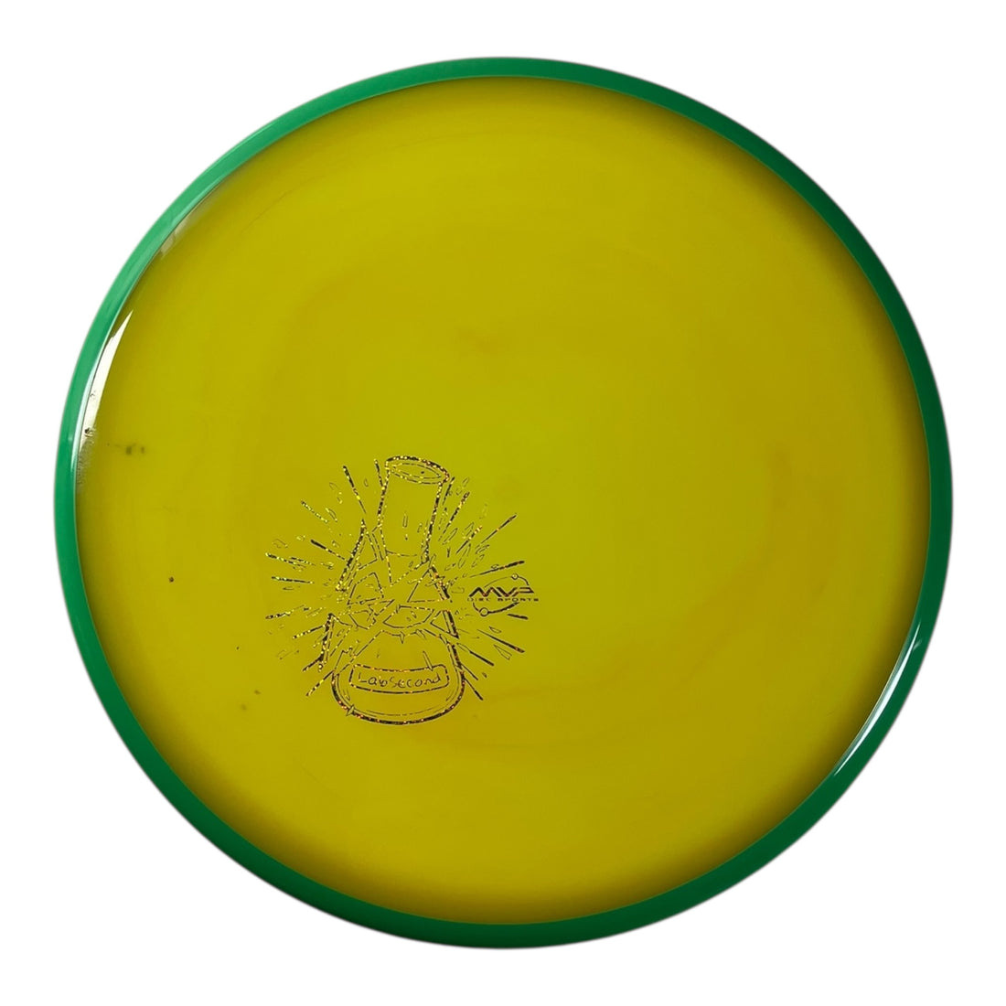 Axiom Discs Hex - Lab Second | Neutron | Yellow/Green 170g Disc Golf
