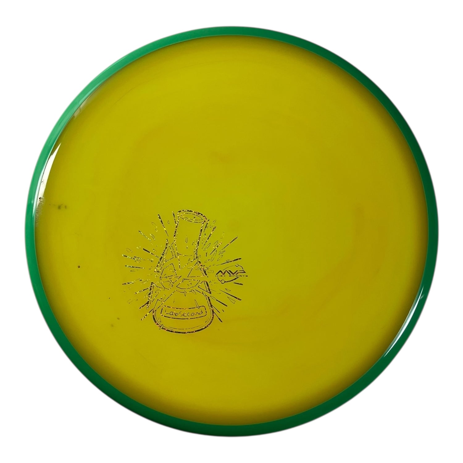 Axiom Discs Hex - Lab Second | Neutron | Yellow/Green 170g Disc Golf