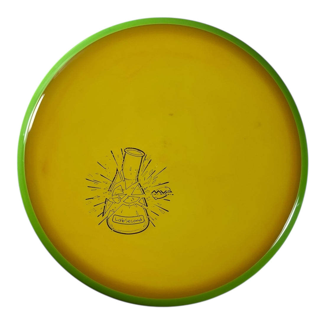 Axiom Discs Hex - Lab Second | Neutron | Yellow/Green 171g Disc Golf