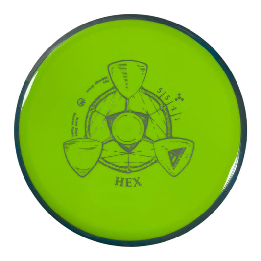 Axiom Discs Hex | Neutron | Yellow/Blue 168g Disc Golf