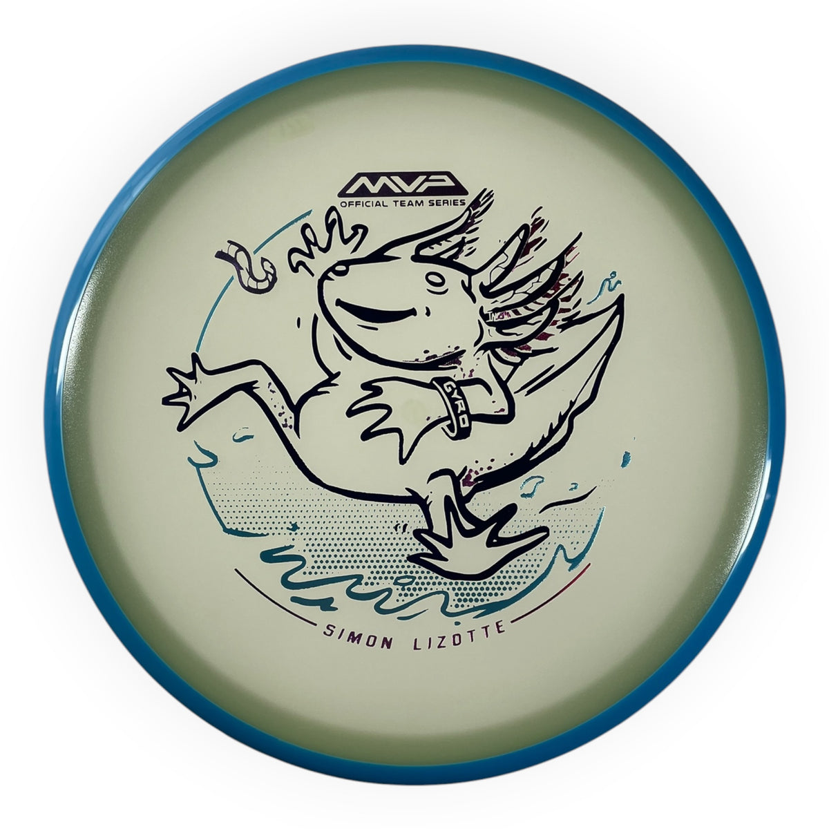 Axiom Discs Hex | Eclipse | Blue/Purple 177g (Simon Lizotte) Disc Golf