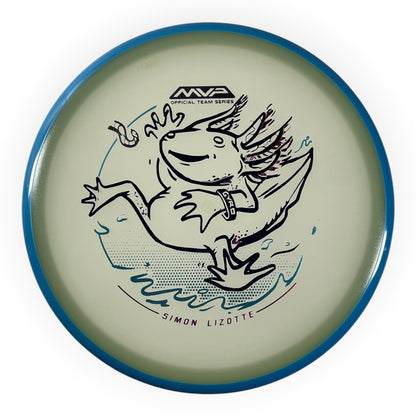 Axiom Discs Hex | Eclipse | Blue/Purple 177g (Simon Lizotte) Disc Golf