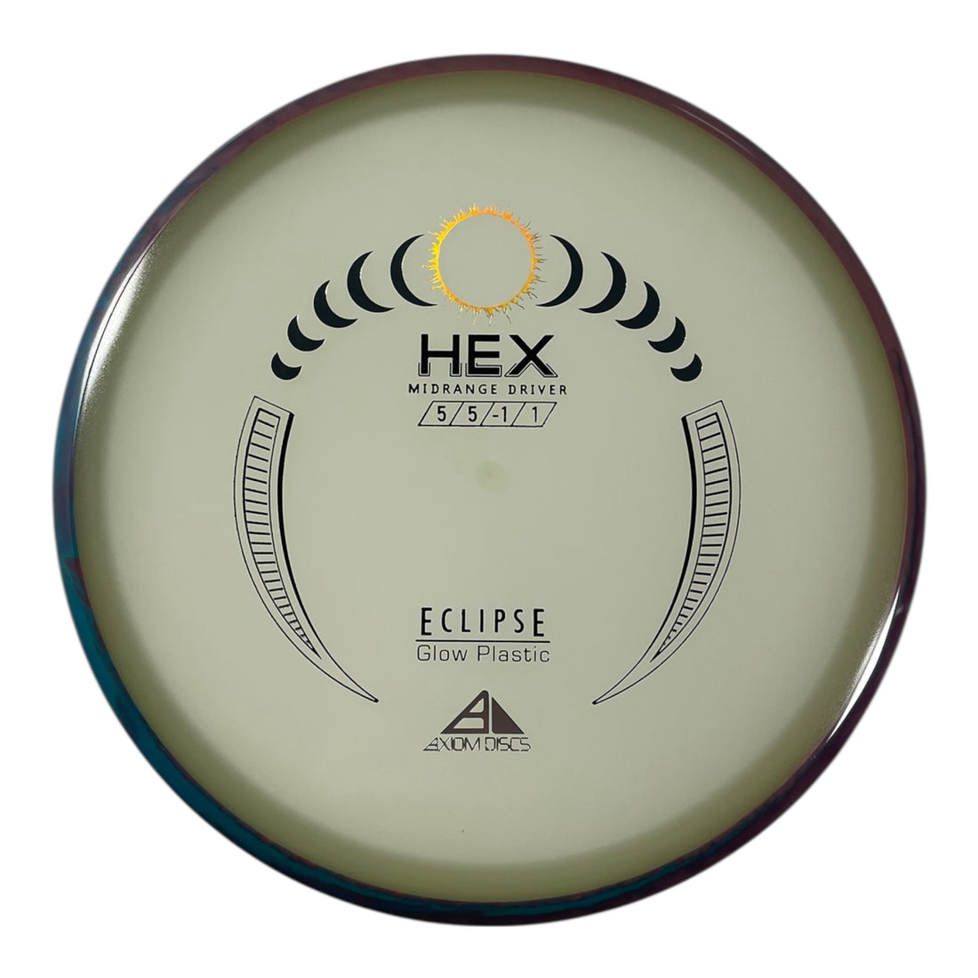 Axiom Discs Hex | Eclipse | Glow/Pink 176g Disc Golf