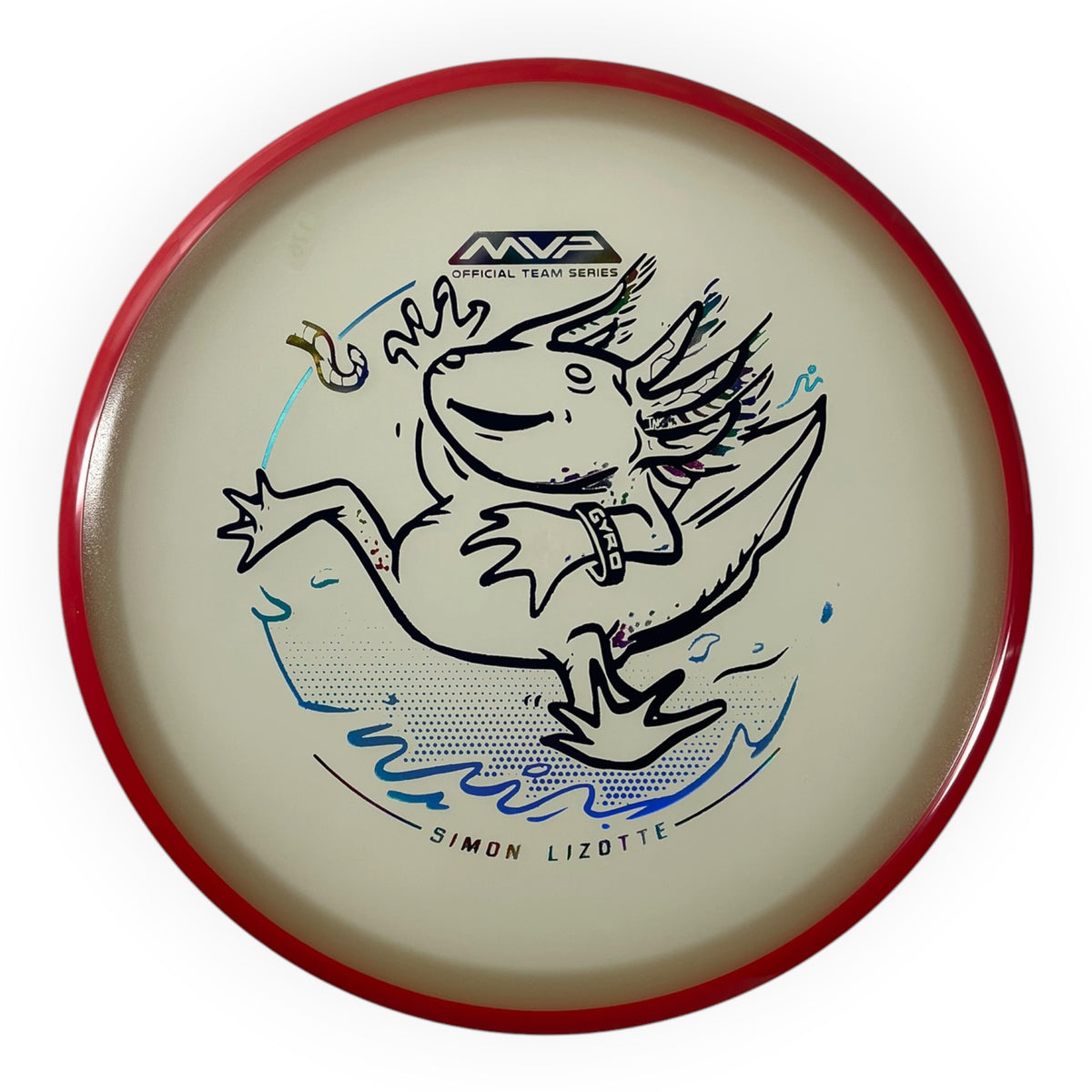 Axiom Discs Hex | Eclipse | Glow/Red 176g (Simon Lizotte) Disc Golf