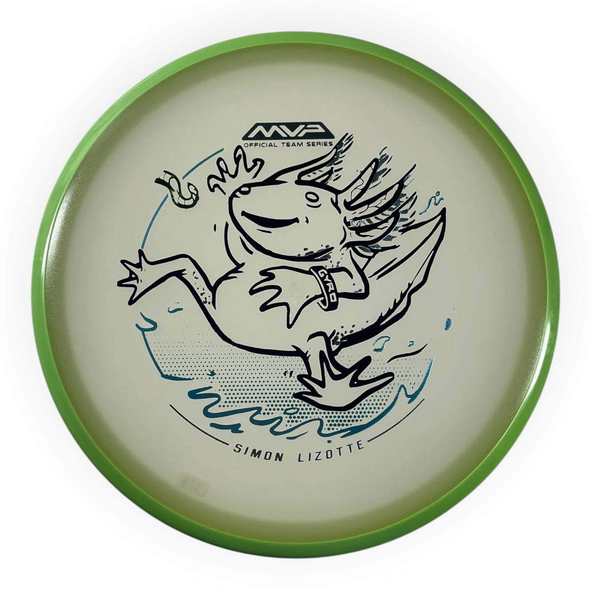 Axiom Discs Hex | Eclipse | Green/Blue 178g (Simon Lizotte) Disc Golf