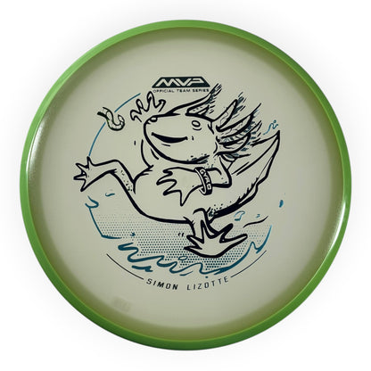 Axiom Discs Hex | Eclipse | Green/Blue 178g (Simon Lizotte) Disc Golf