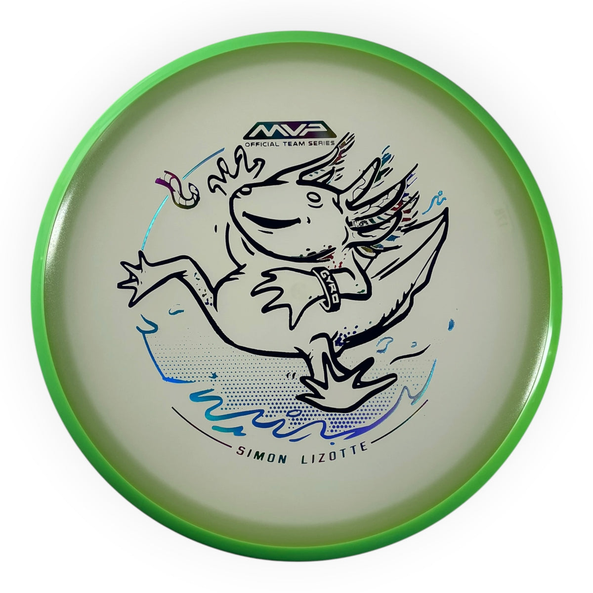 Axiom Discs Hex | Eclipse | Green/Jellybean 178g (Simon Lizotte) Disc Golf