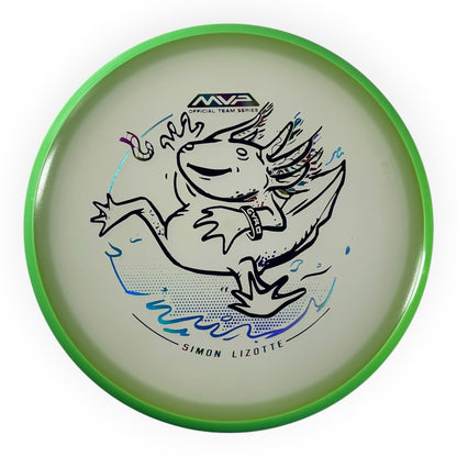 Axiom Discs Hex | Eclipse | Green/Jellybean 178g (Simon Lizotte) Disc Golf