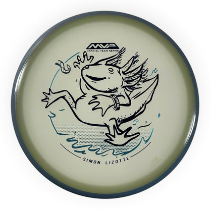 Axiom Discs Hex | Eclipse | Grey/Blue 178g (Simon Lizotte) Disc Golf