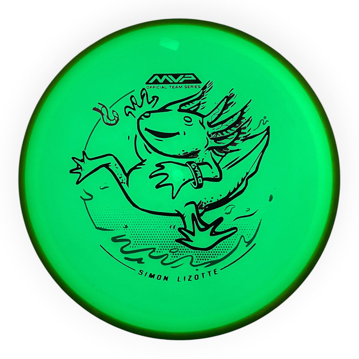 Axiom Discs Hex | Eclipse | Red/Pink 178g (Simon Lizotte) Disc Golf
