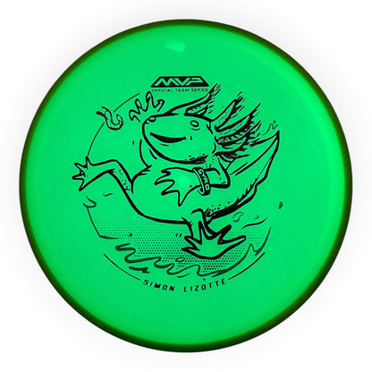 Axiom Discs Hex | Eclipse | Red/Pink 178g (Simon Lizotte) Disc Golf