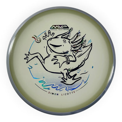 Axiom Discs Hex | Eclipse | Grey/Jellybean 177g (Simon Lizotte) Disc Golf