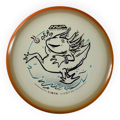 Axiom Discs Hex | Eclipse | Orange/Gold 177g (Simon Lizotte) Disc Golf